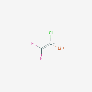 Lithium, (1-chloro-2,2-difluoroethenyl)-