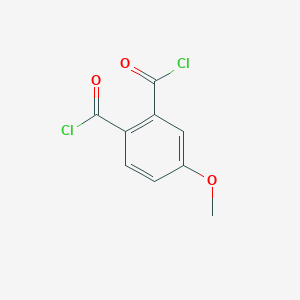 4-Methoxybenzene-1,2-dicarbonyl dichloride