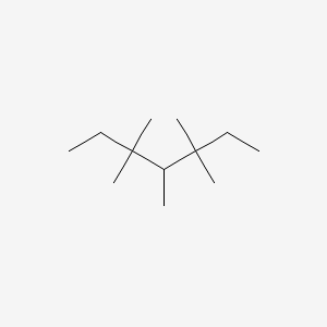 3,3,4,5,5-Pentamethylheptane