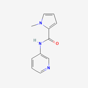 1-Methyl-N-(pyridin-3-yl)-1H-pyrrole-2-carboxamide