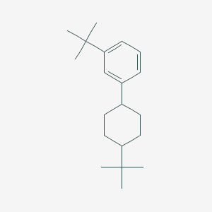 1-tert-Butyl-3-(4-tert-butylcyclohexyl)benzene