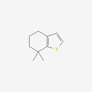 7,7-Dimethyl-4,5,6,7-tetrahydro-1-benzothiophene