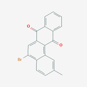 5-Bromo-2-methyltetraphene-7,12-dione