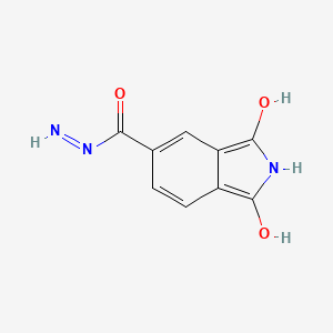 1,3-Dioxo-2,3-dihydro-1H-isoindole-5-carbohydrazide