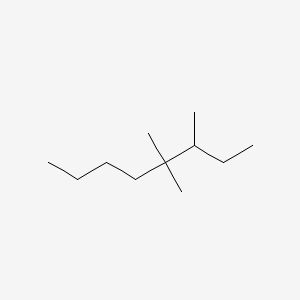 3,4,4-Trimethyloctane