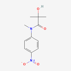 2-Hydroxy-N,2-dimethyl-N-(4-nitrophenyl)propanamide