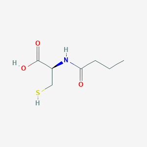 N-Butanoyl-L-cysteine