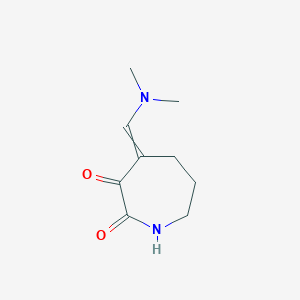 4-[(Dimethylamino)methylidene]azepane-2,3-dione