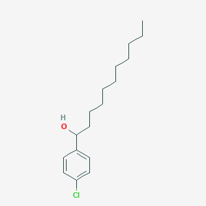 1-(4-Chlorophenyl)undecan-1-OL