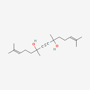 2,12-Tetradecadien-7-yne-6,9-diol, 2,6,9,13-tetramethyl-