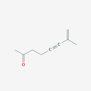 7-Methyloct-7-EN-5-YN-2-one