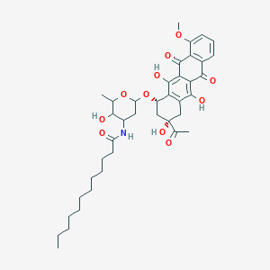 N-Lauroyldaunomycin