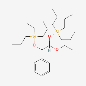 6-Ethoxy-7-phenyl-4,4,9,9-tetrapropyl-5,8-dioxa-4,9-disiladodecane