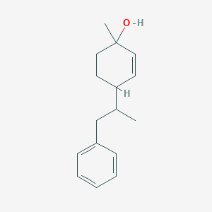 1-Methyl-4-(1-phenylpropan-2-yl)cyclohex-2-en-1-ol