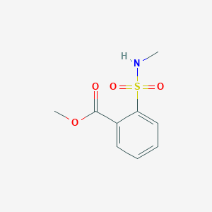 B1453974 Methyl 2-(methylsulfamoyl)benzoate CAS No. 145889-95-8