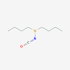 molecular formula C9H18NOSi B14539891 CID 78065739 