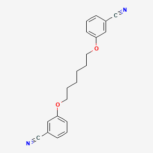 3,3'-[Hexane-1,6-diylbis(oxy)]dibenzonitrile