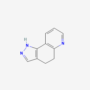 4,5-Dihydro-1H-pyrazolo[3,4-f]quinoline