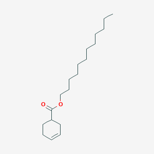 Dodecyl cyclohex-3-ene-1-carboxylate