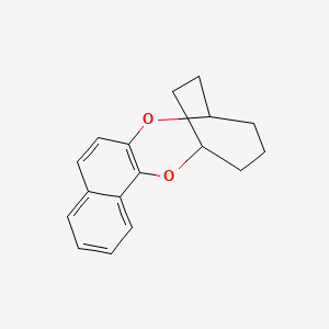 3,4,5,6-Tetrahydro-2H-2,6-ethanonaphtho[1,2-b][1,4]dioxonine