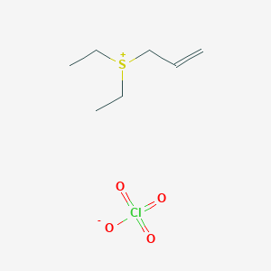 Diethyl(prop-2-en-1-yl)sulfanium perchlorate