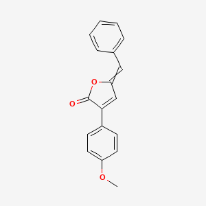 5-Benzylidene-3-(4-methoxyphenyl)furan-2(5H)-one