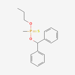 O-(Diphenylmethyl) O-propyl methylphosphonothioate