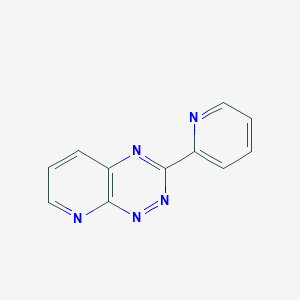 3-(Pyridin-2-yl)pyrido[3,2-e][1,2,4]triazine