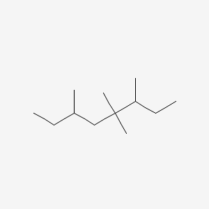 3,4,4,6-Tetramethyloctane