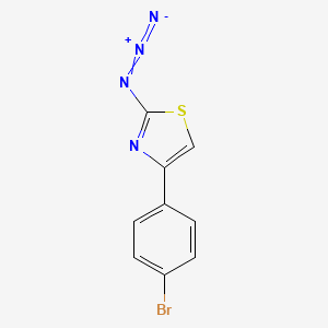 2-Azido-4-(4-bromophenyl)-1,3-thiazole