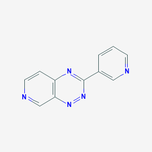 3-(Pyridin-3-yl)pyrido[4,3-e][1,2,4]triazine