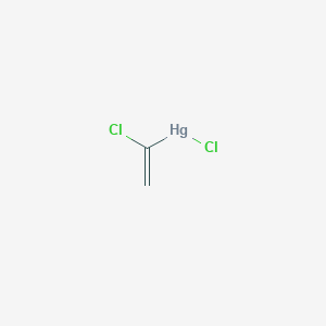 molecular formula C2H2Cl2Hg B14541146 Chloro(1-chloroethenyl)mercury CAS No. 61906-99-8