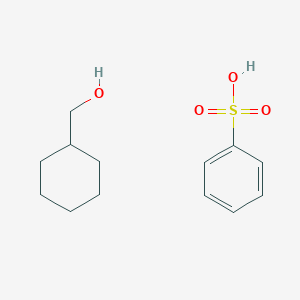 Benzenesulfonic acid;cyclohexylmethanol