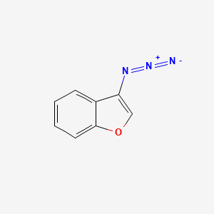 3-Azido-1-benzofuran