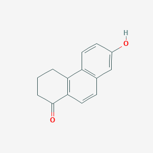 7-Hydroxy-3,4-dihydrophenanthren-1(2H)-one