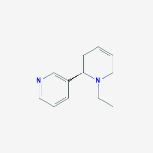 (2S)-1-Ethyl-1,2,3,6-tetrahydro-2,3'-bipyridine