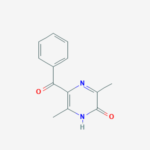 5-Benzoyl-3,6-dimethylpyrazin-2(1H)-one