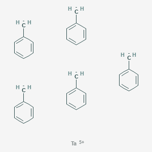 Methanidylbenzene;tantalum(5+)