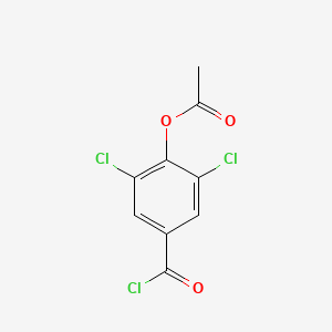 2,6-Dichloro-4-(chlorocarbonyl)phenyl acetate