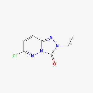 6-Chloro-2-ethyl[1,2,4]triazolo[4,3-b]pyridazin-3(2H)-one