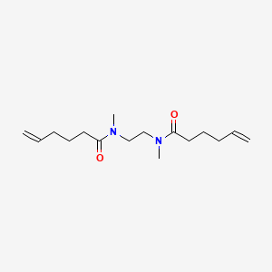 N,N'-(Ethane-1,2-diyl)bis(N-methylhex-5-enamide)