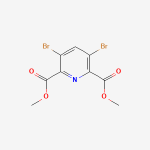 Dimethyl 3,5-dibromopyridine-2,6-dicarboxylate