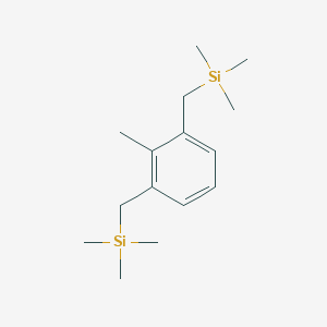 [(2-Methyl-1,3-phenylene)bis(methylene)]bis(trimethylsilane)