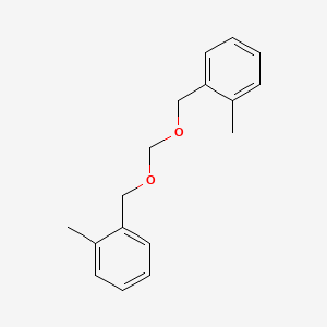 1,1'-[Methylenebis(oxymethylene)]bis(2-methylbenzene)