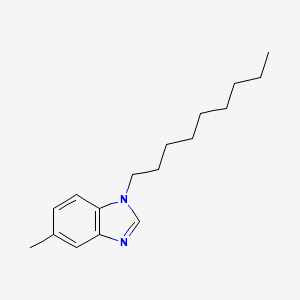 5-Methyl-1-nonyl-1H-benzimidazole