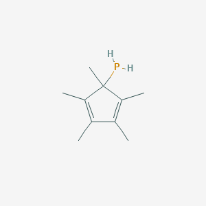 Phosphine, (1,2,3,4,5-pentamethyl-2,4-cyclopentadien-1-yl)-