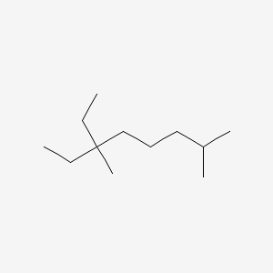 6-Ethyl-2,6-dimethyloctane