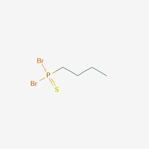 Butylphosphonothioic dibromide