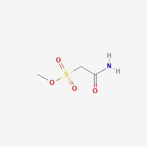 Methyl 2-amino-2-oxoethane-1-sulfonate