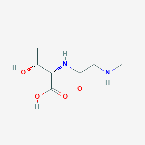 N-Methylglycyl-L-threonine